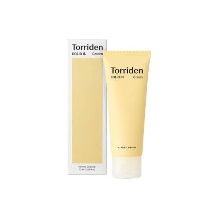 Torriden SOLID-IN Ceramide Cream 70ml - krem ​​z ceramidami o działaniu nawilżającym i ujędrniającym